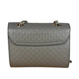 Gucci Emily GG Micro Shoulder Bag Grey