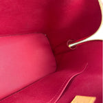 Louis Vuitton Red Vernis Alma MM Handbag