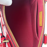 Louis Vuitton Red Vernis Alma BB Handbag