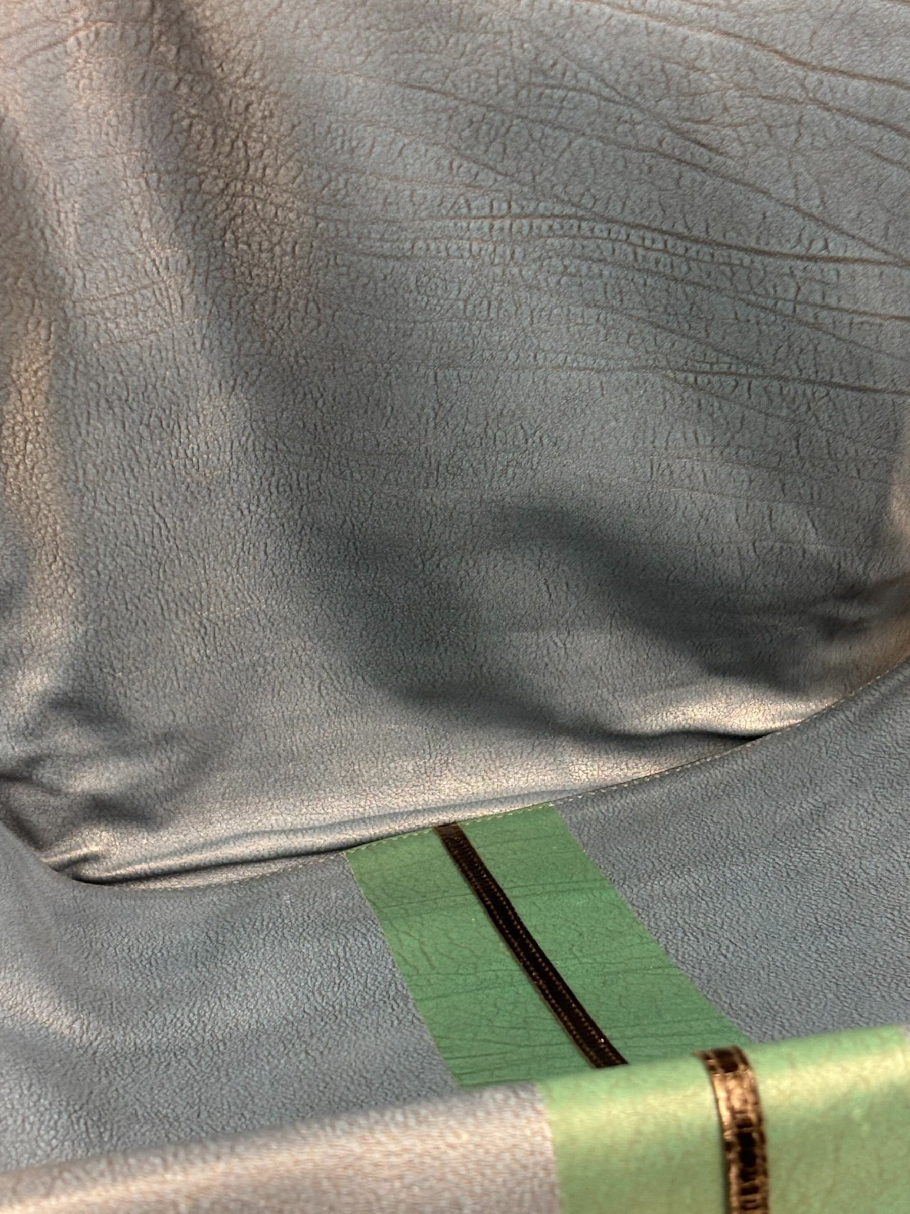 Bottega Veneta Navy Blue Messenger Bag