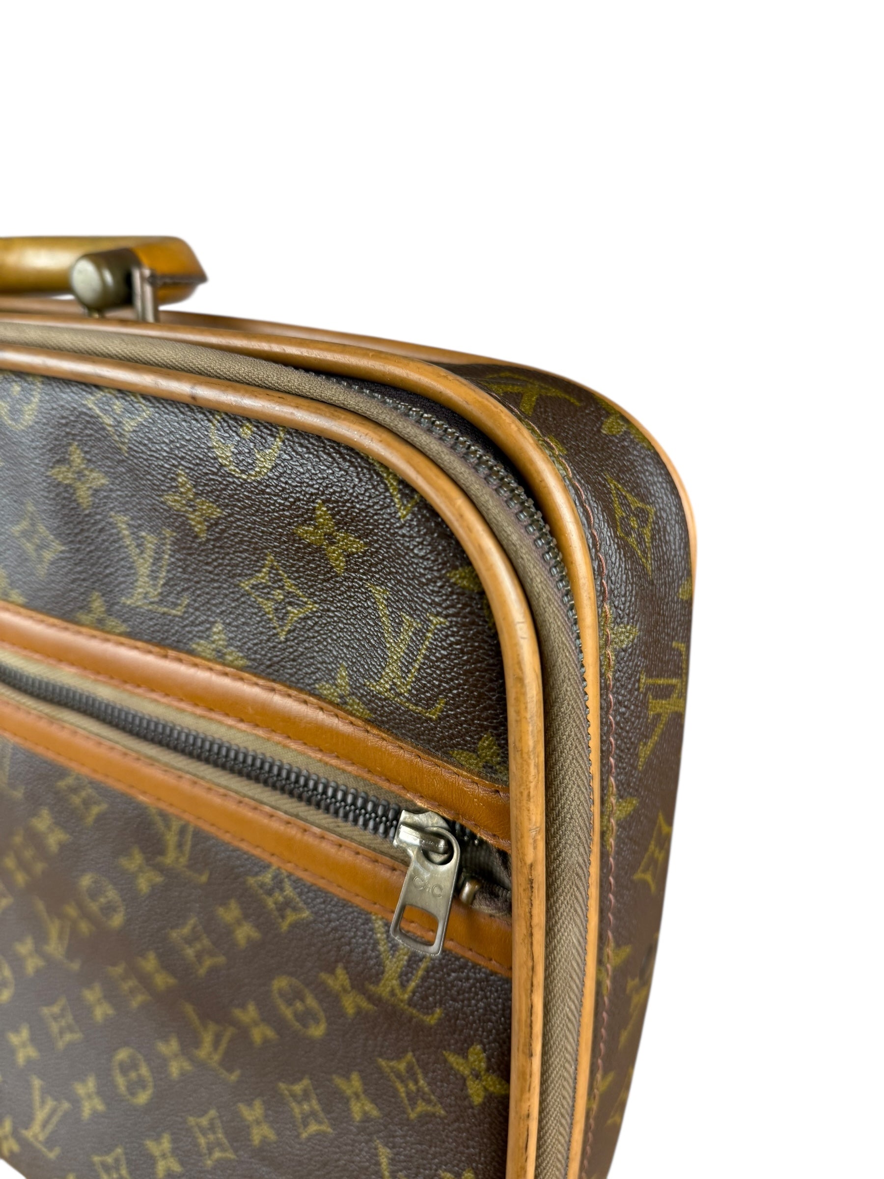 Louis Vuitton Vintage Monogram Soft Briefcase Bag