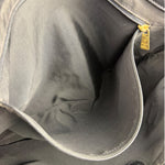 Chanel Black Lambskin CC Swirl Pattern Tote 2000