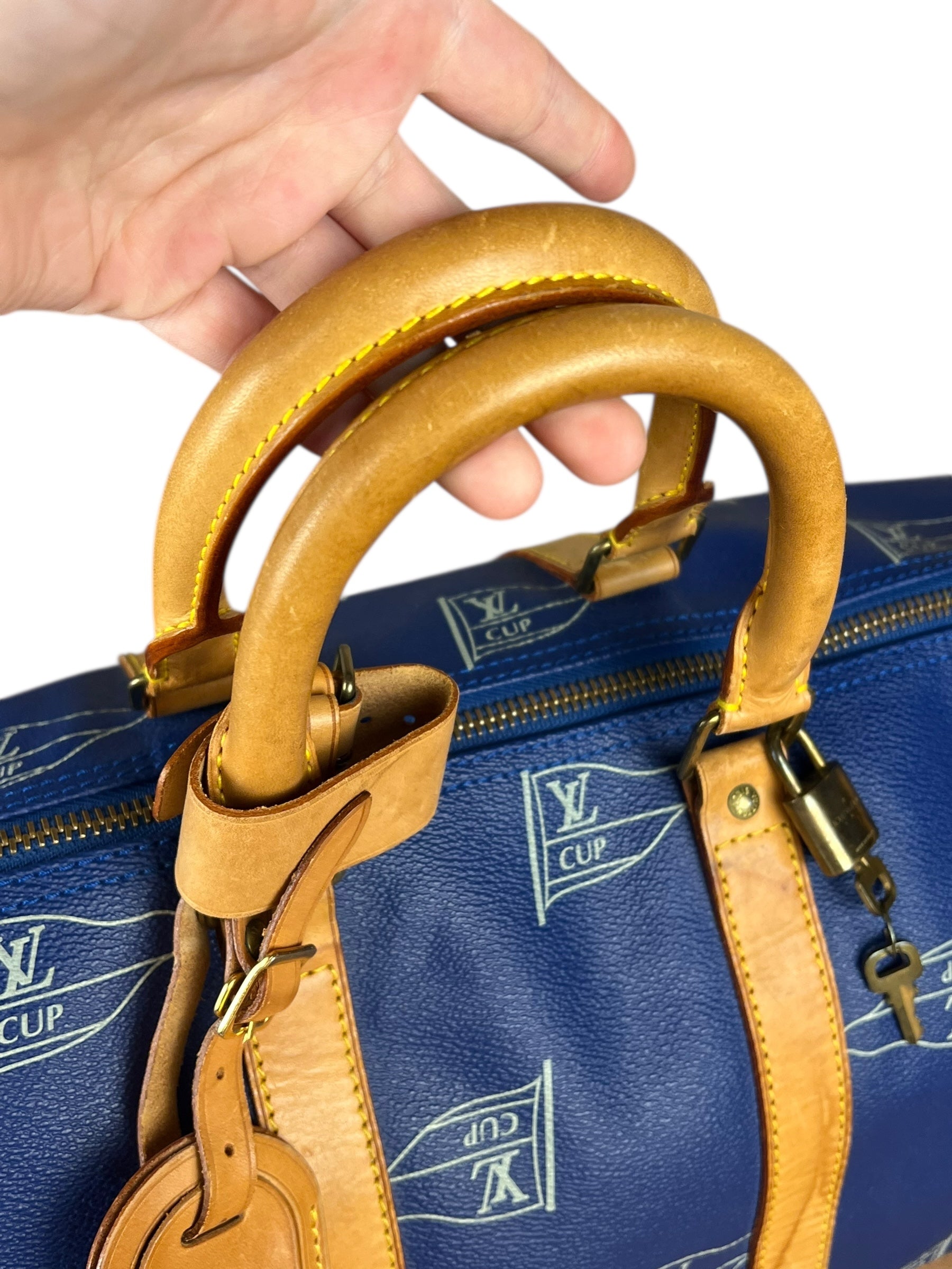 Louis Vuitton 1992 American Cup Keepall 45