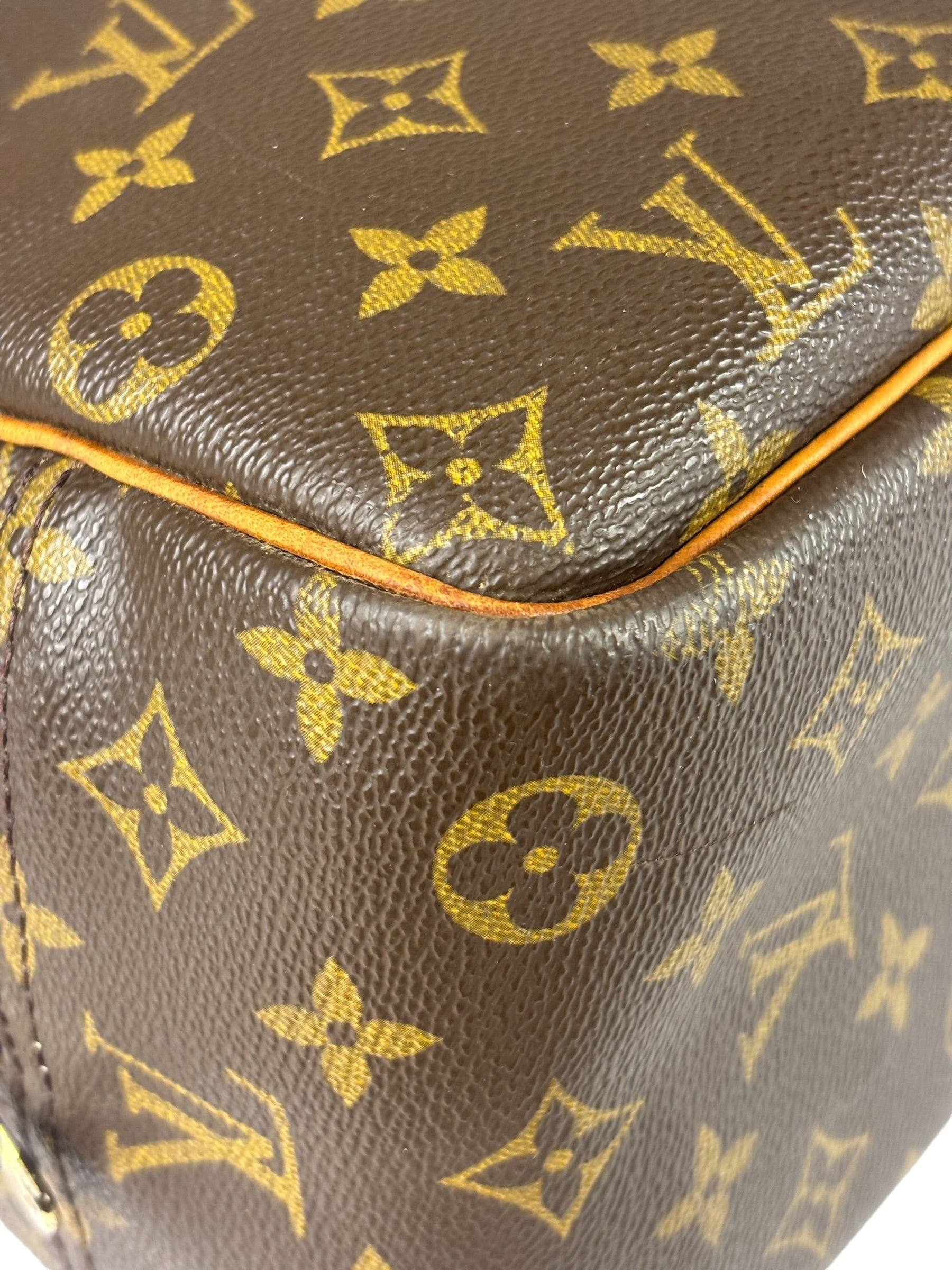 Louis Vuitton Monogram Deauville Handbag