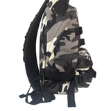 Balenciaga Army Multicarry Backpack White Camo
