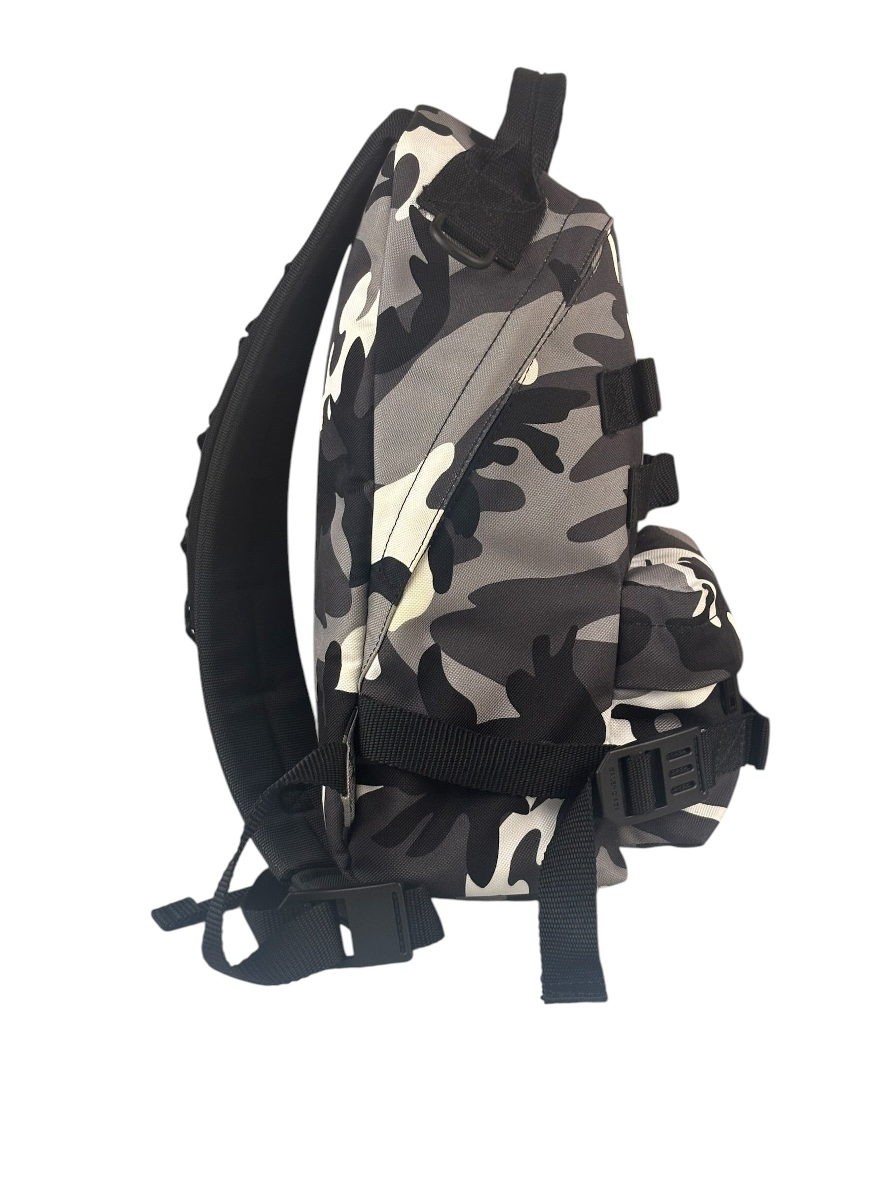 Balenciaga Army Multicarry Backpack White Camo