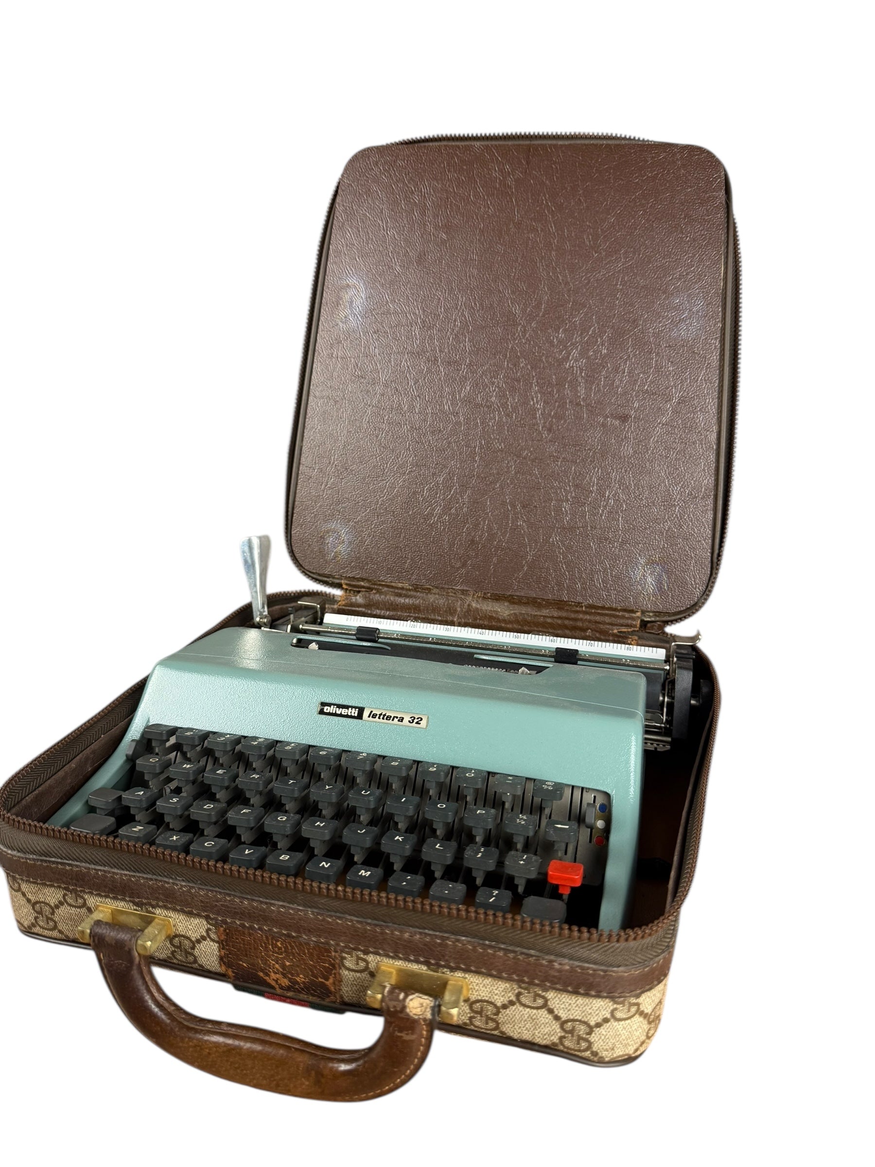 Gucci Vintage GG Typewriter Case