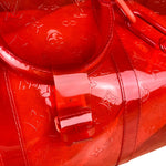 Louis Vuitton X Virgil Abloh Red Monogram PVC Bandouliere 50