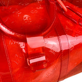 Louis Vuitton X Virgil Abloh Red Monogram PVC Bandouliere 50