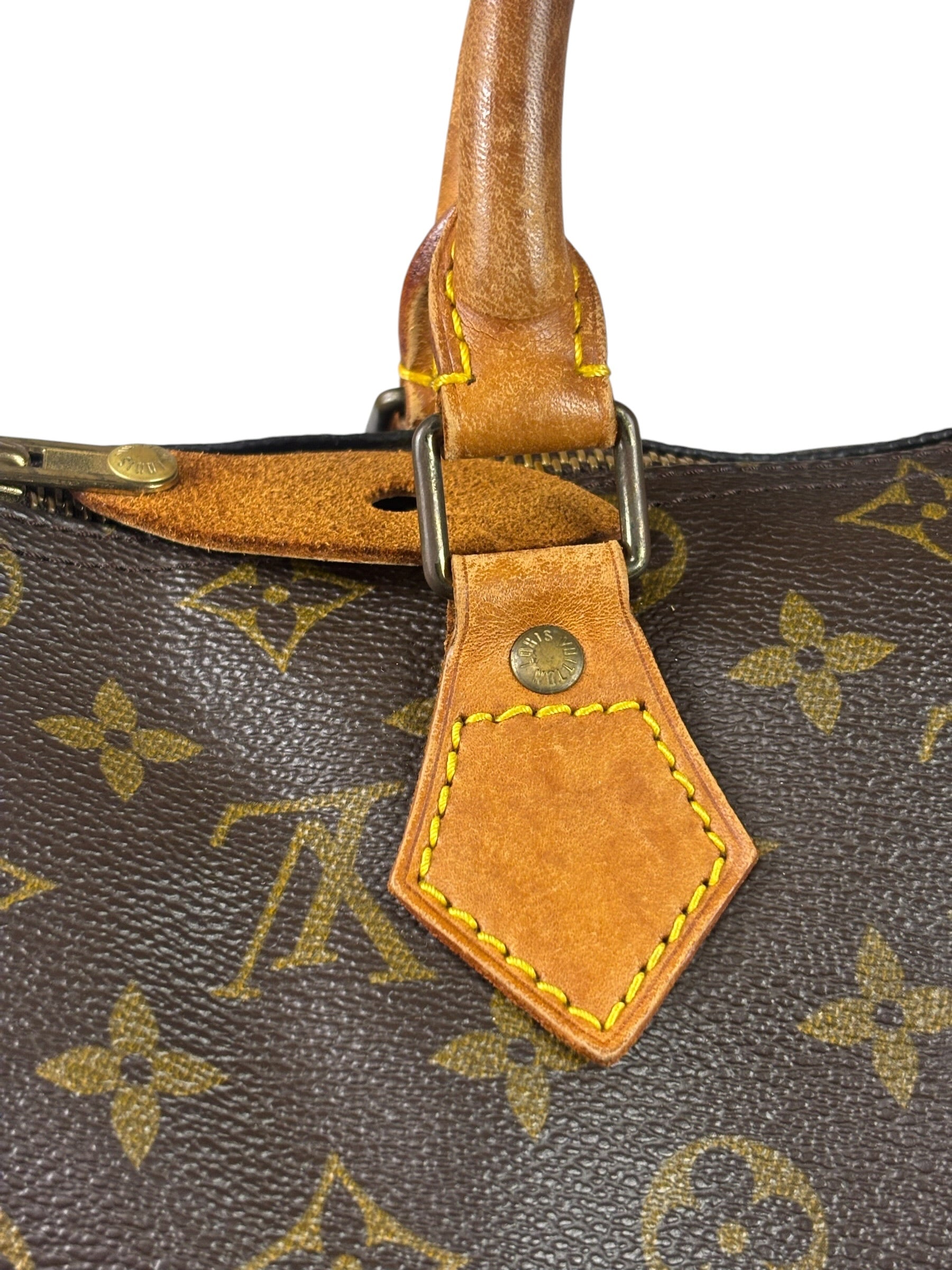 Louis Vuitton Monogram Speedy 25