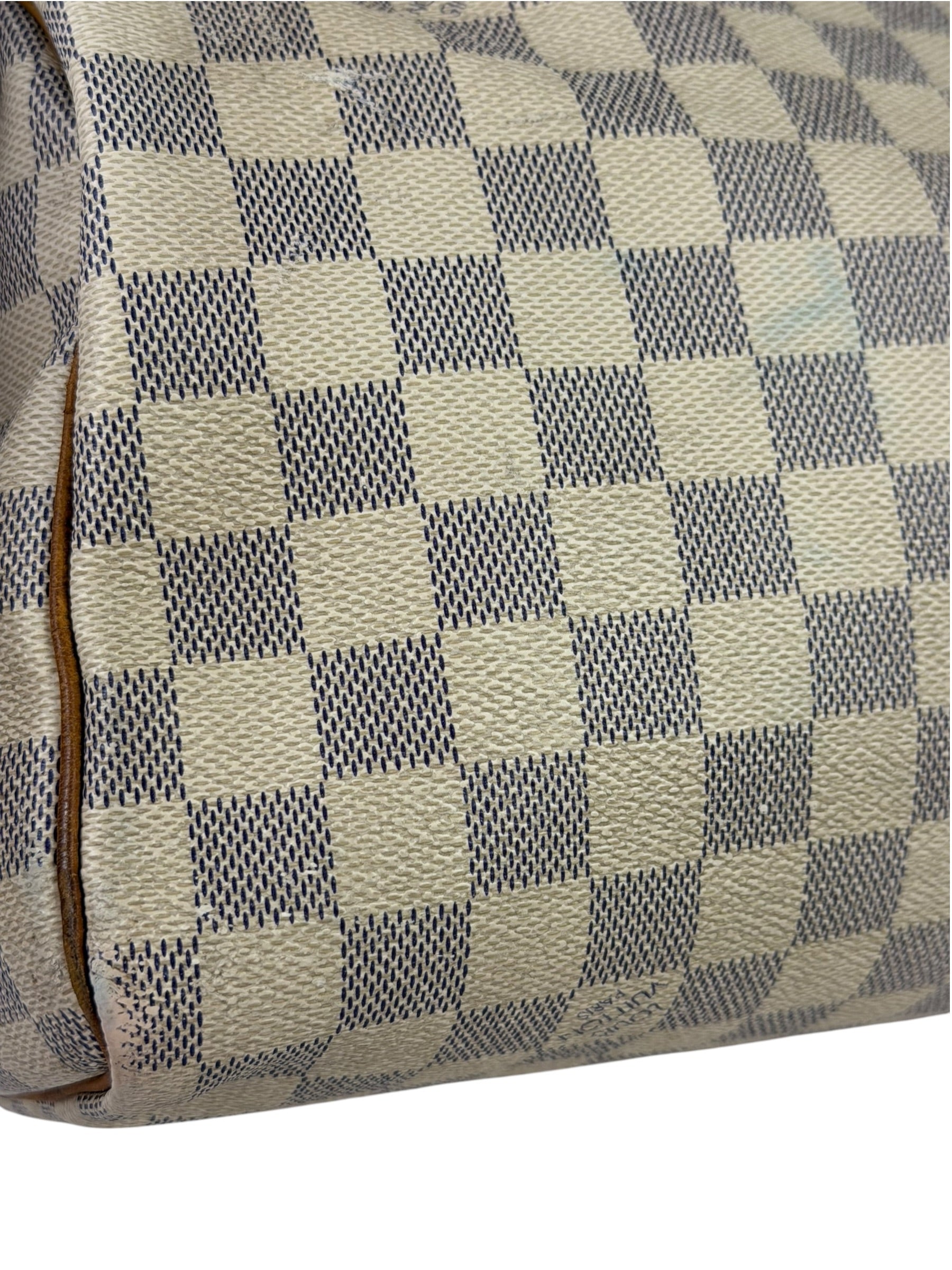 Louis Vuitton Damier Azur Speedy 30