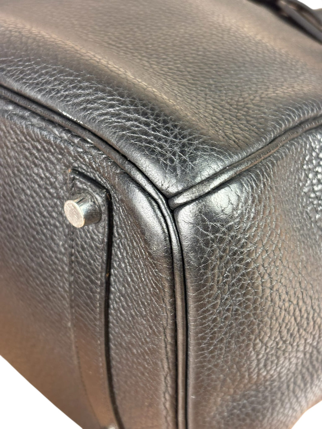 Hermes Black Togo Leather Birkin 35