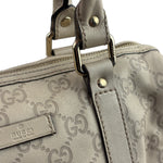 Gucci GG Supreme Leather Mini Boston Bag