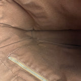 Hermes Brown Canvas Fourre Tout PM