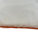 Prada Vintage Re-Edition Orange/White Tessuto Nylon Shoulder Bag