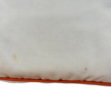 Prada Vintage Re-Edition Orange/White Tessuto Nylon Shoulder Bag