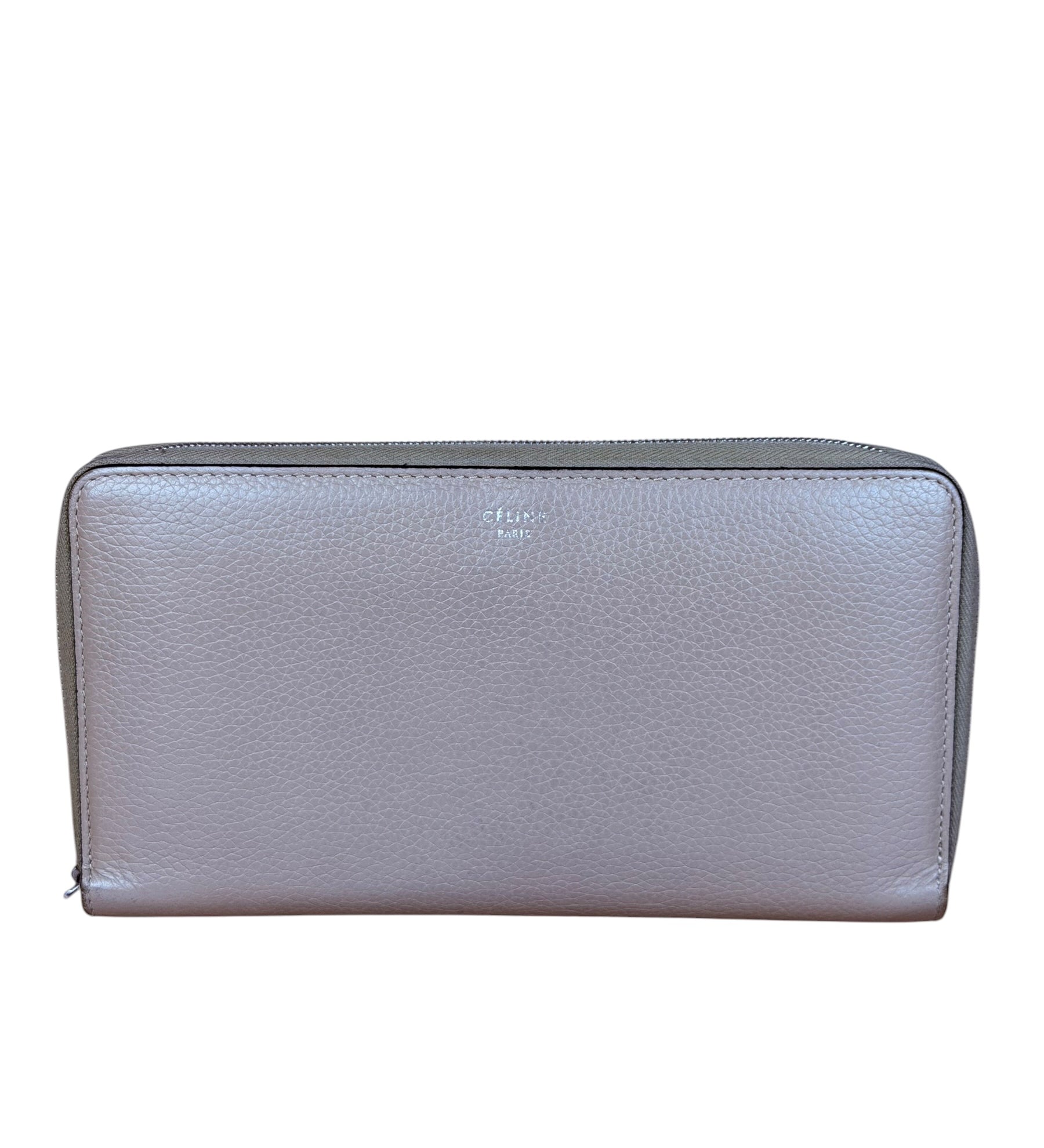Celine Dune Leather Multifunction Wallet