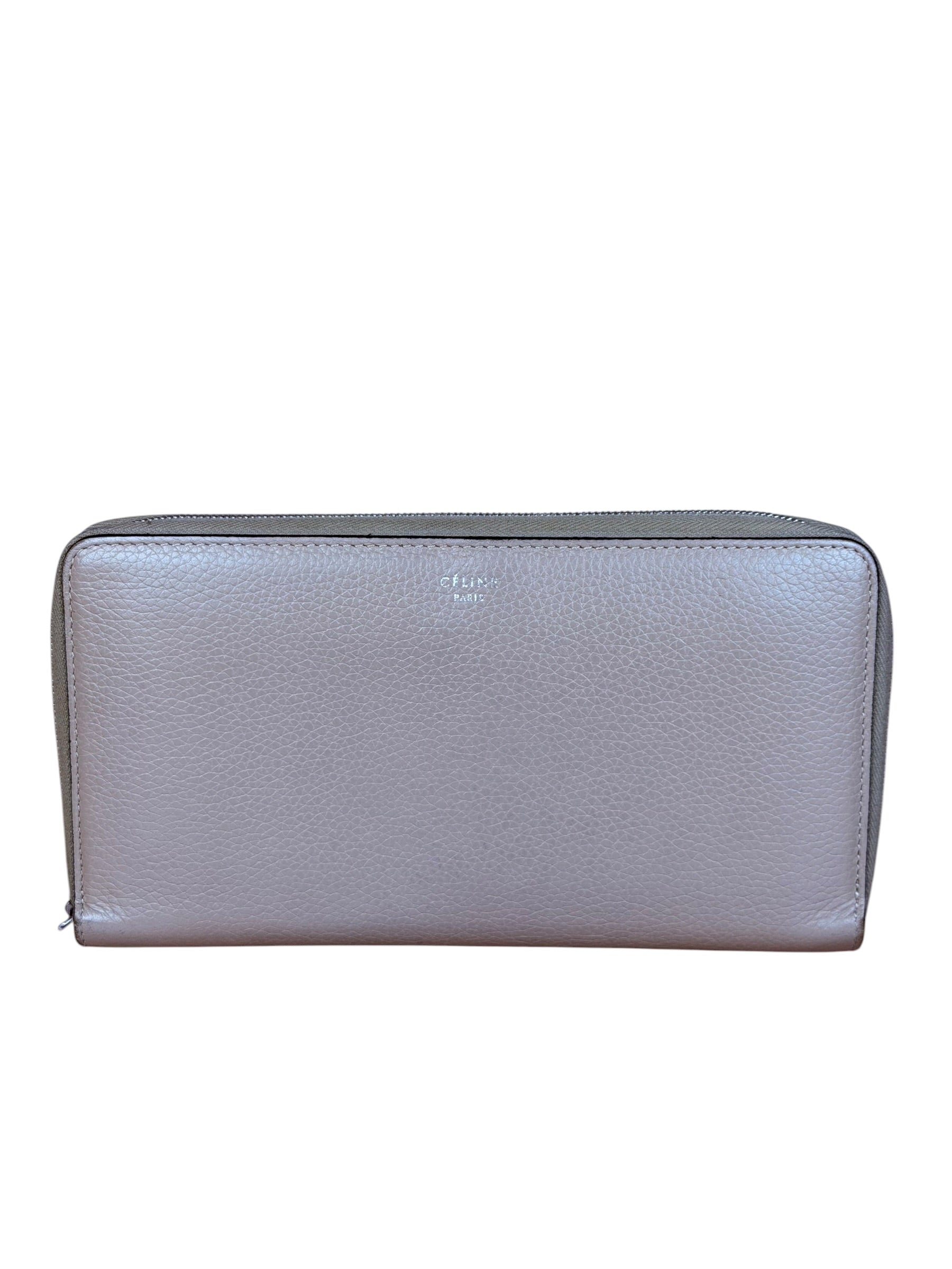 Celine Dune Leather Multifunction Wallet