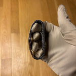 Christian Dior Black Oval Dial Steel Band