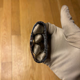 Christian Dior Black Oval Dial Steel Band