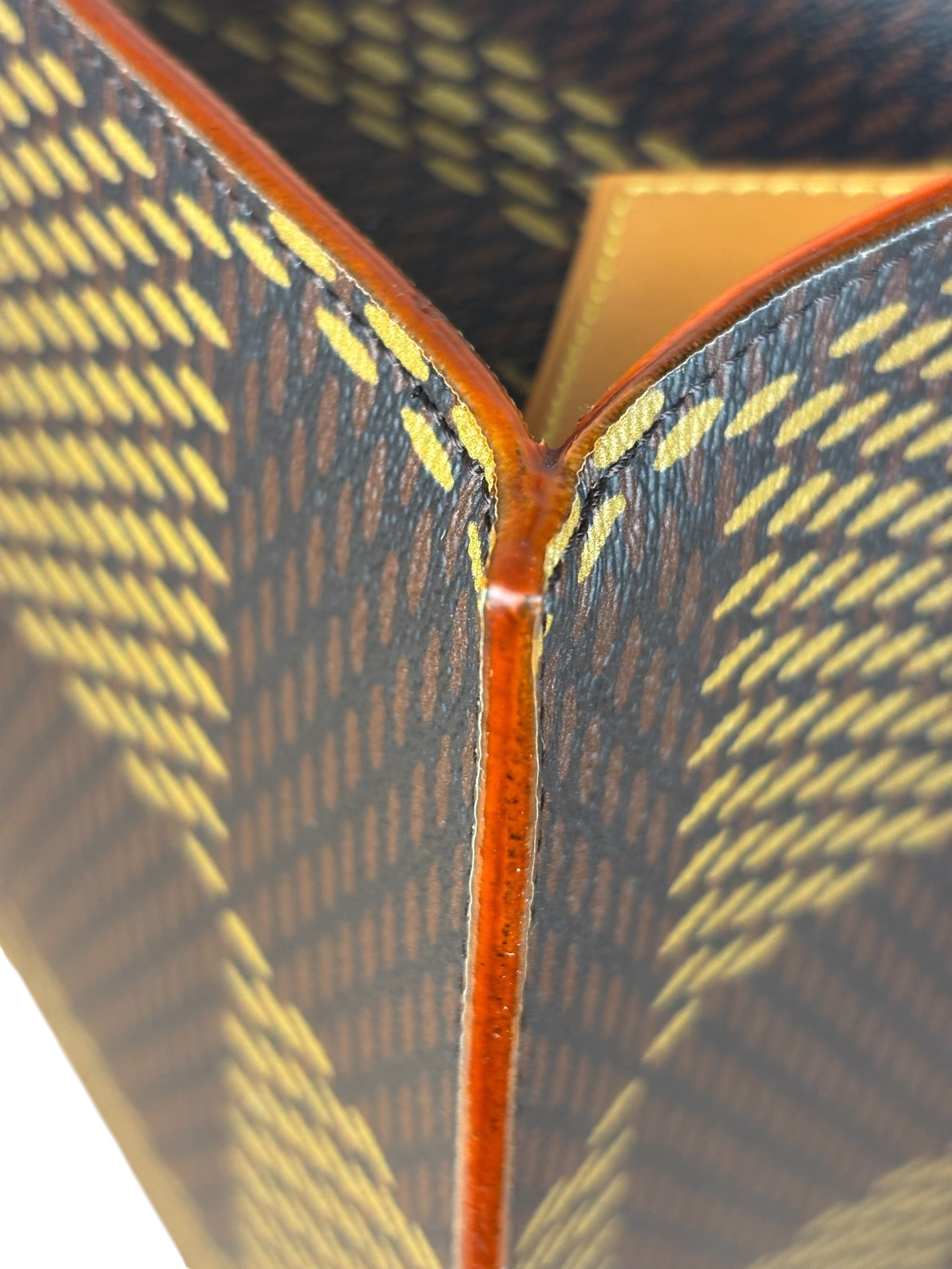 Louis Vuitton X NIGO Giant Damier Ebene Mini Tote