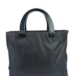 Prada Vintage Black Tessuto Nylon Tote