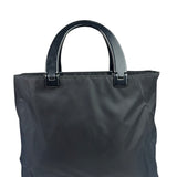 Prada Vintage Black Tessuto Nylon Tote
