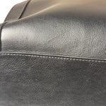 Gucci Black Leather Bamboo Diana 2Way Tote Bag