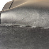 Gucci Black Leather Bamboo Diana 2Way Tote Bag