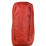 Chanel Red Caviar Quilted Medium Frame Shoulder Bag 2011