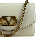 Valentino Vain Leather Chain Bag