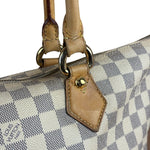 Louis Vuitton Vintage Monogram Damier Azur Saleya Shoulder Tote Bag