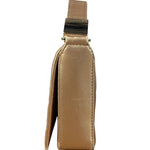 Chanel Gold Calfskin Chocolate Bar Shoulder Bag 2002