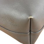 Yves Saint Laurent Leather East-West Shopping Tote Bag