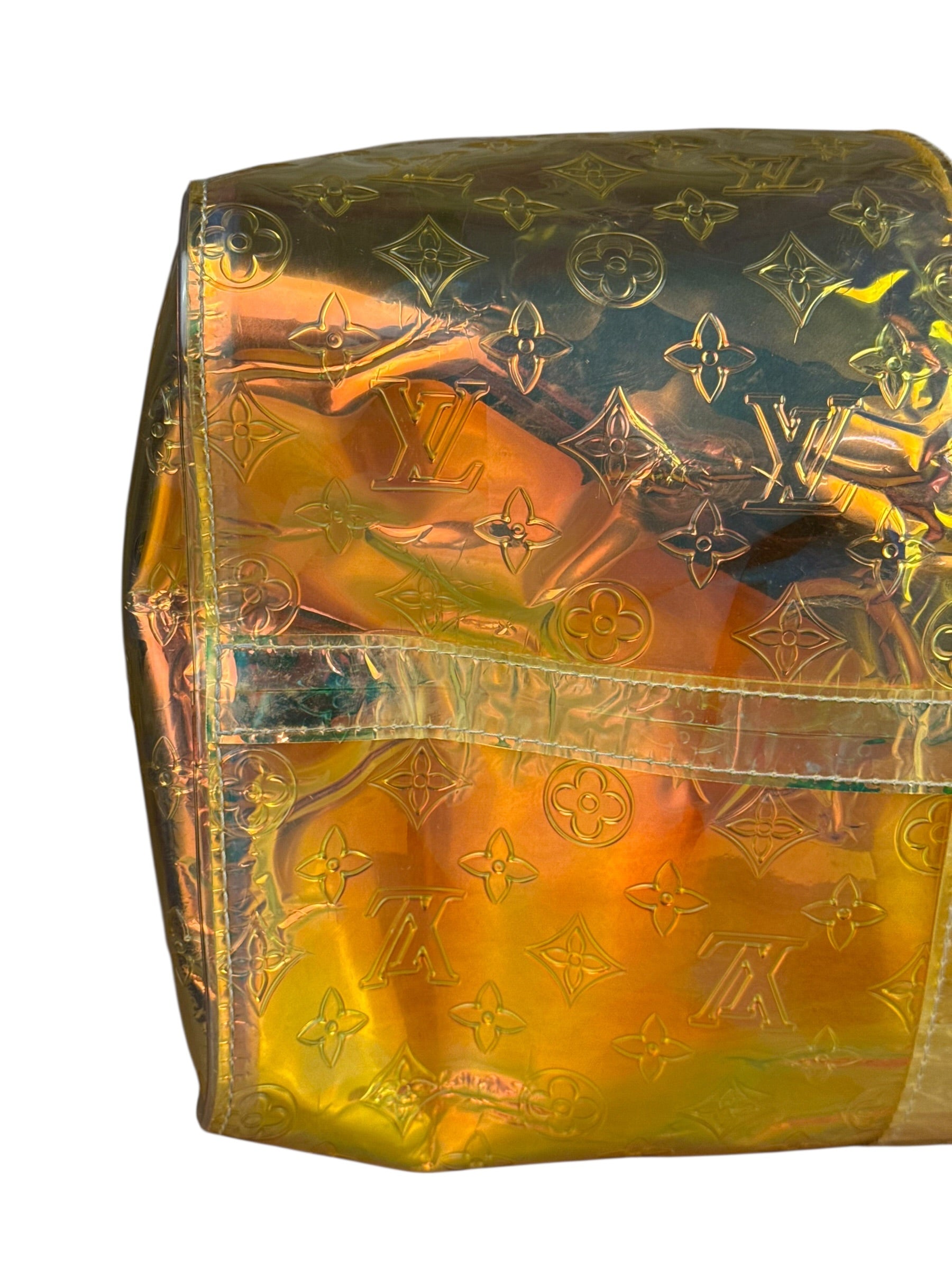 Louis Vuitton x Virgil Abloh Prism Iridescent Bandouliere 50