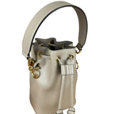 Fendi Mon Tresor Leather Bucket Bag