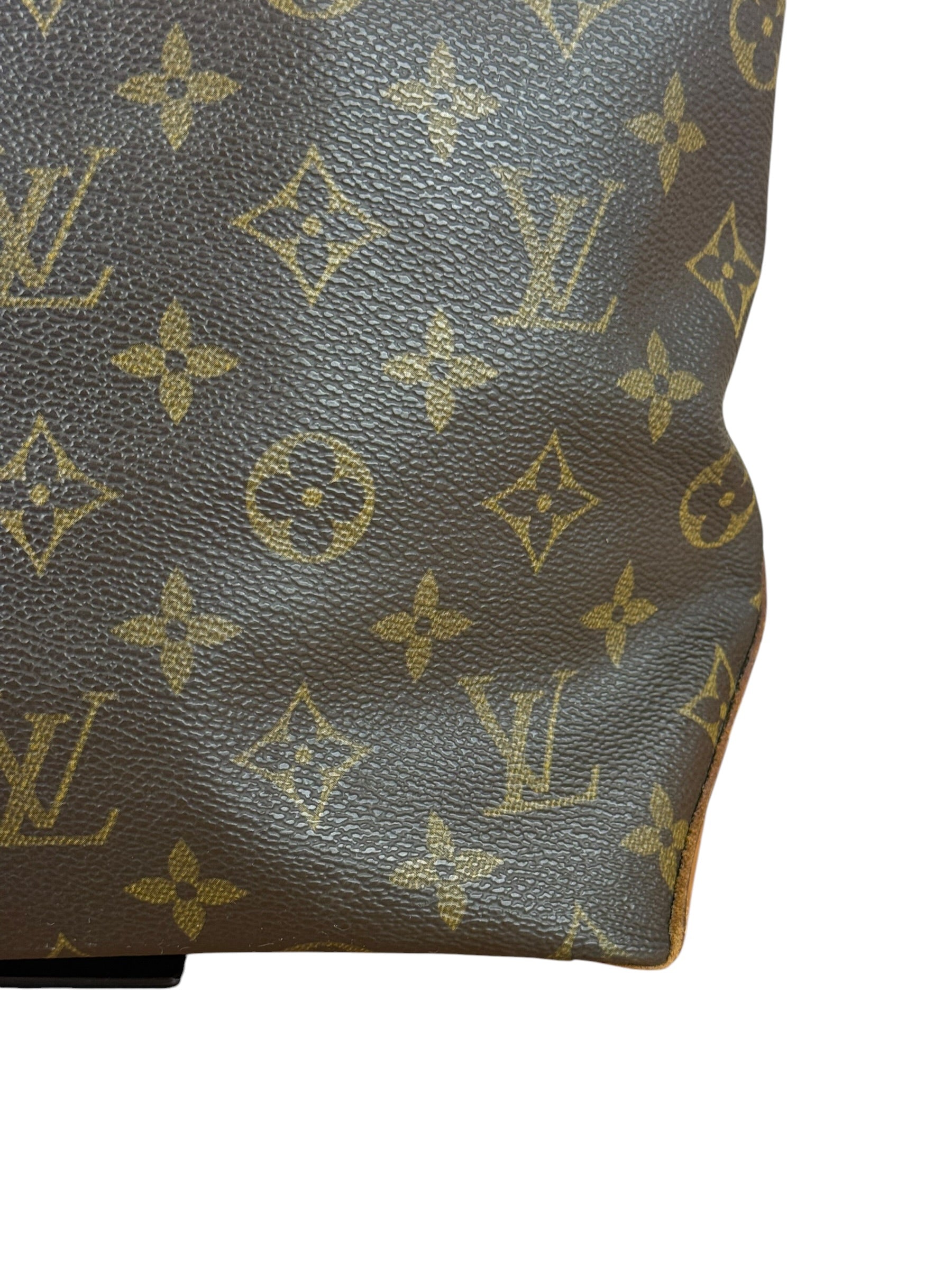 Louis Vuitton Canvas Monogram Cabas Piano Tote Bag