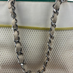 Chanel No.5 White Sport Canvas Tote 2003