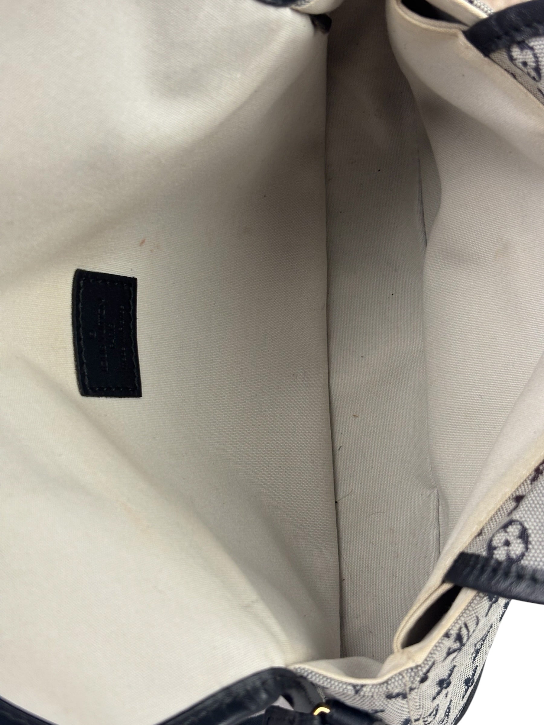 Louis Vuitton Grey/Black Monogram Marjorie Pochette
