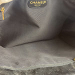Chanel CC Caviar Wooden Ring Tote 2002