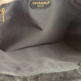 Chanel CC Caviar Wooden Ring Tote 2002