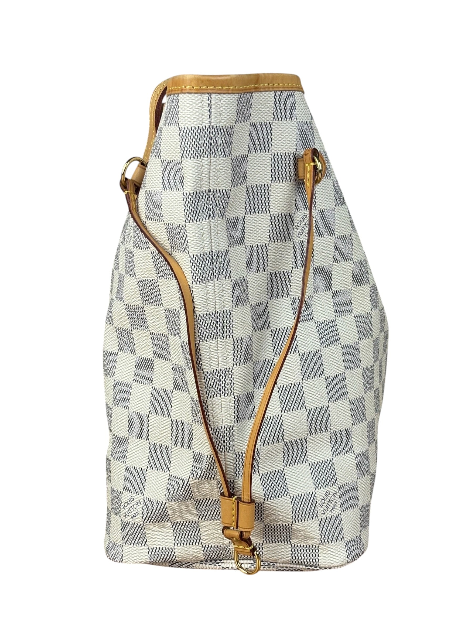Louis Vuitton Damier Azur Neverfull MM
