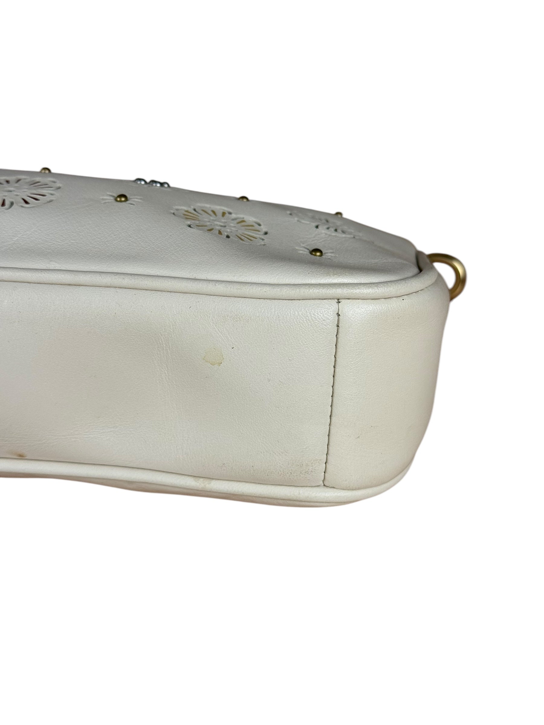 Coach Floral Cutout Print Crossbody Bag