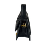Jacquemus Black Leather Nano Le Petit Bambino Two-Way Bag Replacement Chain