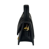 Jacquemus Black Leather Nano Le Petit Bambino Two-Way Bag Replacement Chain