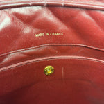 Chanel Black Quilted Lambskin Camera Bag 1989