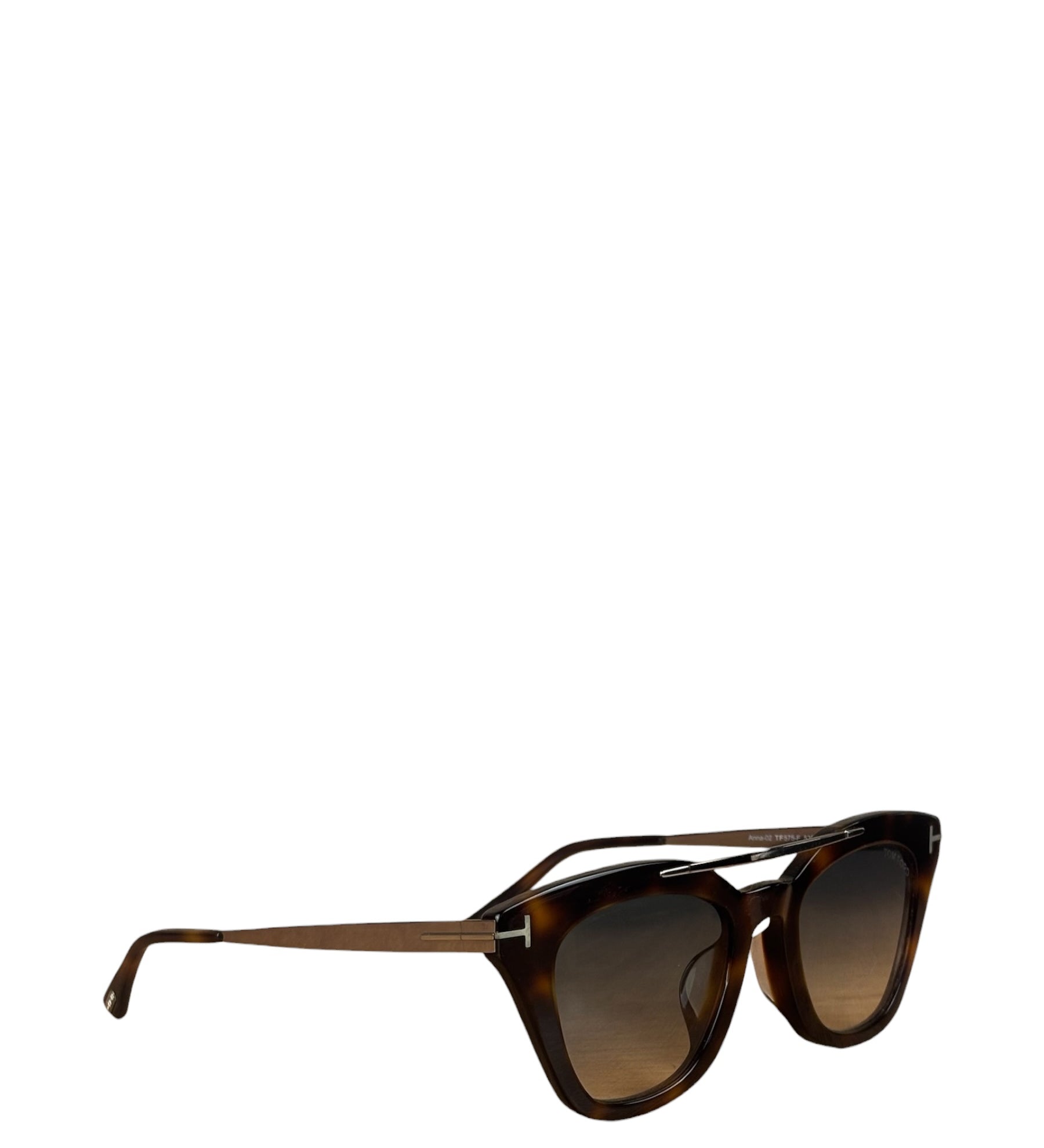 Tom Ford Tortoishell Anna Sunglasses