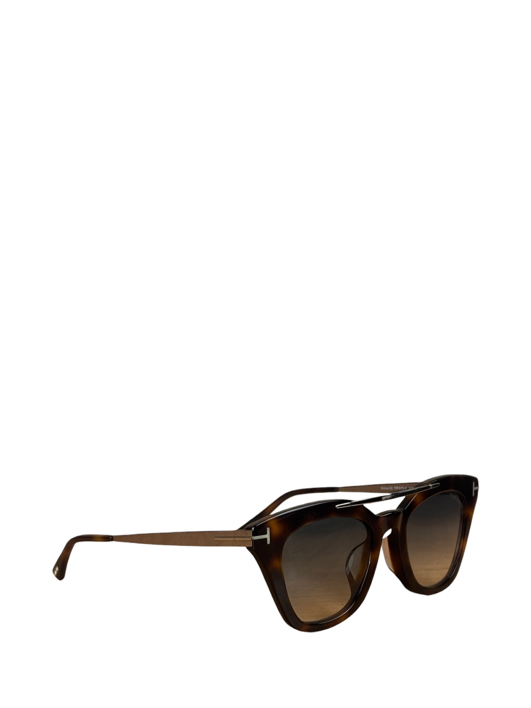 Tom Ford Tortoishell Anna Sunglasses
