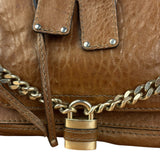 Chloe Vintage Brown Paddington Leather Handbag