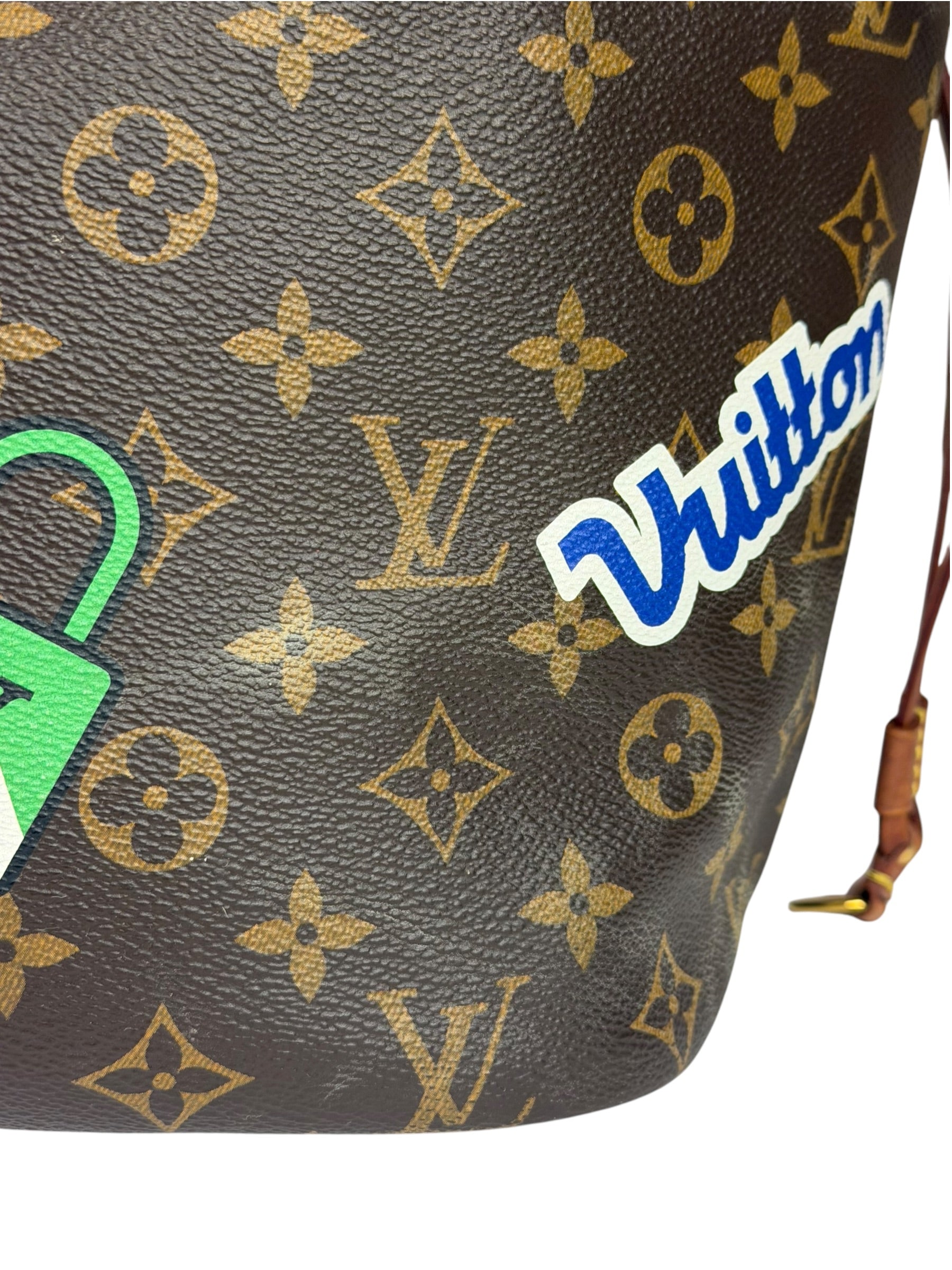 Louis Vuitton Monogram Voyagez Neverfull MM